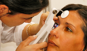 Atención médica en el Hospital de Ojos