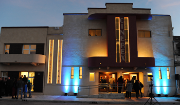Reconversión del ex cine Rex de Tarariras en un centro cultural