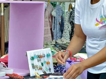 Feria de emprendimientos productivos