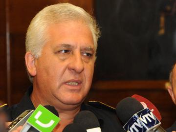 jefe de Policía de Montevideo Diego Fernández