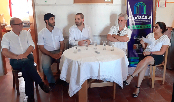 Apertura del Dispositivo Ciudadela en Ciudad del Plata, San José