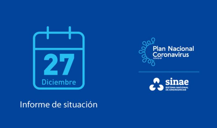 Informe del Sinae
