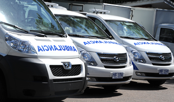 Nuevas ambulancias de ASSE