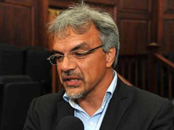 Ruben Villaverde, presidente del Sistema de Responsabilidad Penal y Adolescente (SIRPA)