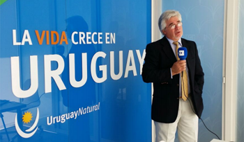 Ministro de Ganadería, Agricultura y Pesca, Tabaré Aguerre, en Expo Milán Ministro de Ganadería, Agricultura y Pesca, Tabaré Aguerre, en Expo Milán