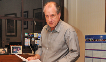 Presidente del Banco de Previsión Social, Ernesto Murro
