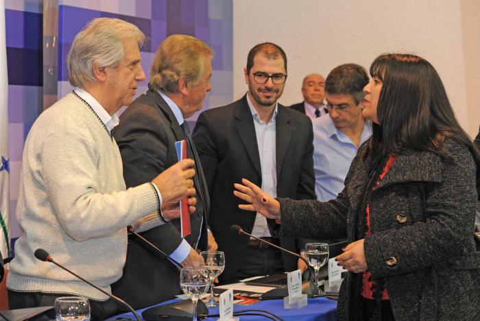 Vázquez recibió inquietudes de vecinos de Colonia, en Carmelo