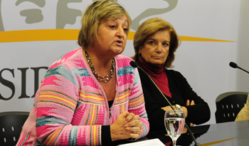 Ministra de Turismo, Liliam Kechichián