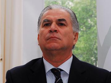 Jorge Venegas, ministro de Salud Pública