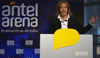 Carolina Cosse, presidenta de Antel