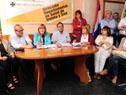 Varias instituciones públicas firmaron convenio con Salud Bucal