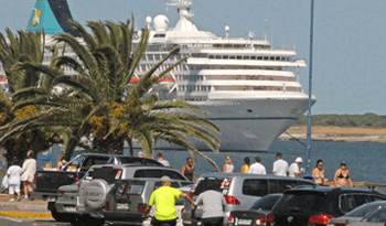 Turismo estima arribo de 300.000 visitantes provenientes de 170 cruceros.