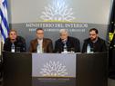 Conferencia de Prensa del Ministro del Interior Eduardo Bonomi