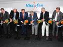 El Presidente Mujica participó en la inauguración de la planta Viscofan