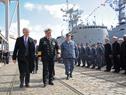 Presidente Vázquez concurrió al 197º Aniversario del Comando de las Fuerzas del Mar