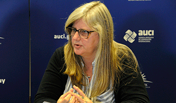 Andrea Vignolo, directora de AUCI