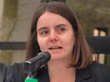 Beatriz Silva, presidenta de ASSE