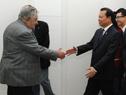 Mujica recibió al vice primer ministro de la República Socialista de Vietnam, Vu Van Ninh Mujica recibió al vice primer ministro de la República Socialista de Vietnam, Vu Van Ninh