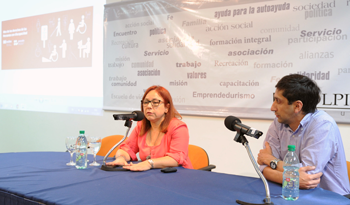 Autoridades del Programa Nacional de la Discapacidad