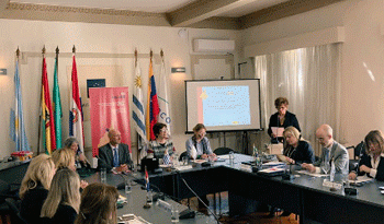Reunión de Ministras y Altas Autoridades de la Mujer del Mercosur
