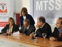 Firrma del convenio de cooperación entre el MTSS y el Colegio de Contadores