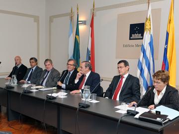 Autoridades en la Jornada Académica sobre el Sistema Interamericano de Derechos Humanos