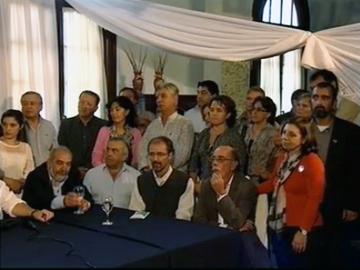 Acto de firma del acuerdo