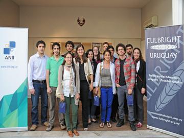Grupo de becarios ANII - Fulbright