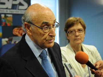 Participantes de congreso organizado por la OISS y la SEGIB
