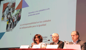 Presentación del Consejo Nacional de Género.