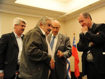 Presidente en el Congreso de Seguridad Social