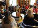 Sendic recibió a organizaciones de celíacos