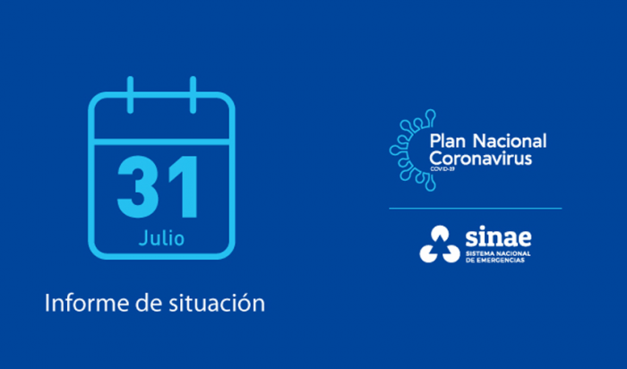 Informe del Sinae Informe del Sinae