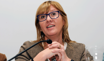 Subsecretaria de Salud Pública, Cristina Lustemberg