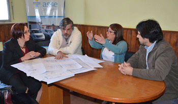 Presidenta de ASSE, Susana Muñiz, y autoridades visitaron Rocha