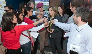 Directora de Mercados Externos, Silvana Bonsignore. Foto de INAC