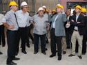 Presidente Mujica recorre Parque Científico y Tecnológico en Canelones