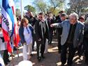 Mujica inauguró Centro Cívico en Colonia Nicolich