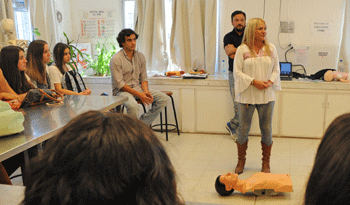 Curso de reanimación en Ciudad del Plata