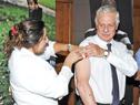 Lanzamiento de la campaña de vacunación antigripal y antineumocócica 2017