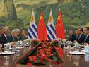 Vázquez se reunió con primer ministro Li Kequian Vázquez se reunió con primer ministro Li Kequian