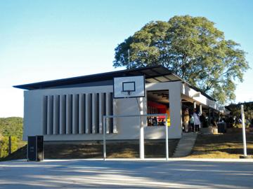 Escuela de tiempo completo en Rivera