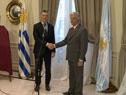 Presidente Tabaré Vázquez inauguró nueva embajada de Uruguay en Argentina junto con el presidente Mauricio Macri