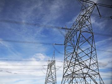 Torre de electrificación rural