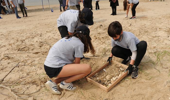 Jornada de limpieza de playas