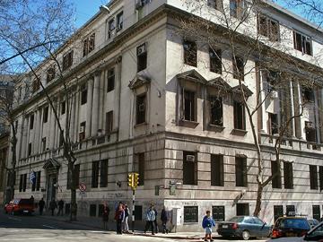 Sede del Ministerio de Economía y Finanzas