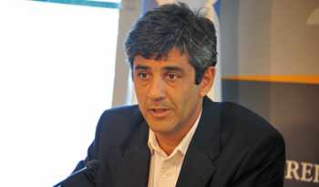 Ministro interino de Economía y Finanzas, Jorge Polgar