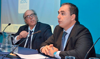 Marcos Carámbula y Pablo Ferreri