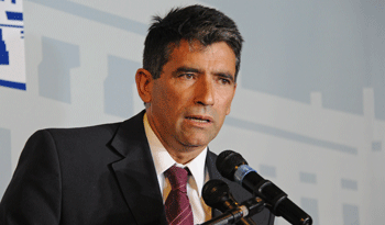 Vicepresidente de la República, Raúl Sendic.