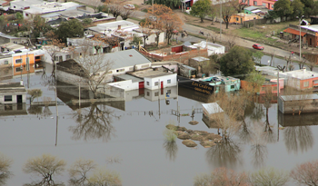 Inundaciones en Durazno